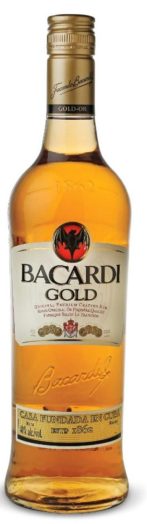 Bacardi Gold (Carta Oro) 700ml